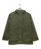 Barbourバブアー）の古着「SL BEDALE HOODED CASUAL」｜カーキ