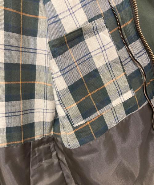 Barbour（バブアー）Barbour (バブアー) SL BEDALE HOODED CASUAL カーキ サイズ:38の古着・服飾アイテム