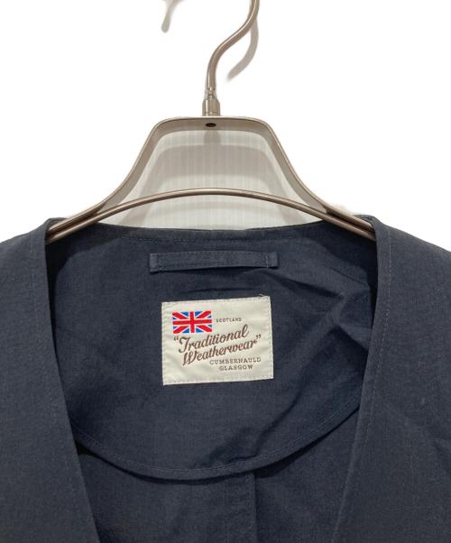Traditional Weatherwear（トラディショナルウェザーウェア）Traditional Weatherwear (トラディショナルウェザーウェア) BLAZER 002 ネイビー サイズ:40の古着・服飾アイテム