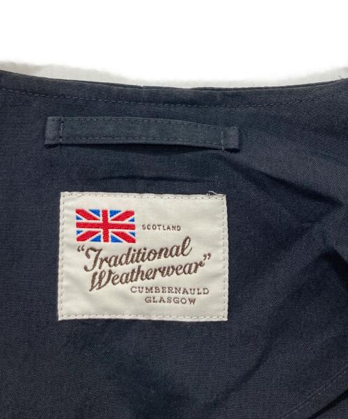 Traditional Weatherwear（トラディショナルウェザーウェア）Traditional Weatherwear (トラディショナルウェザーウェア) BLAZER 002 ネイビー サイズ:40の古着・服飾アイテム