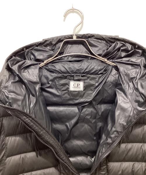 C.P COMPANY（シーピーカンパニー）C.P COMPANY (シーピーカンパニー) D.D. Shell Goggle Down Jacket ブラック サイズ:Sの古着・服飾アイテム