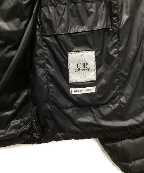 C.P COMPANY（シーピーカンパニー）C.P COMPANY (シーピーカンパニー) D.D. Shell Goggle Down Jacket ブラック サイズ:Sの古着・服飾アイテム