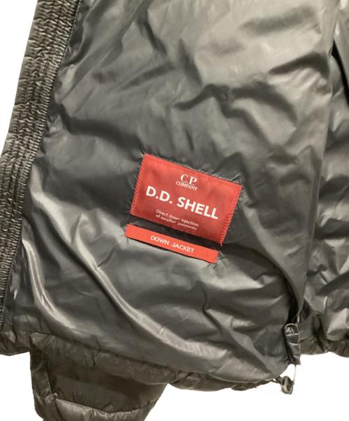C.P COMPANY（シーピーカンパニー）C.P COMPANY (シーピーカンパニー) D.D. Shell Goggle Down Jacket ブラック サイズ:Sの古着・服飾アイテム