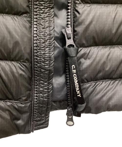 C.P COMPANY（シーピーカンパニー）C.P COMPANY (シーピーカンパニー) D.D. Shell Goggle Down Jacket ブラック サイズ:Sの古着・服飾アイテム