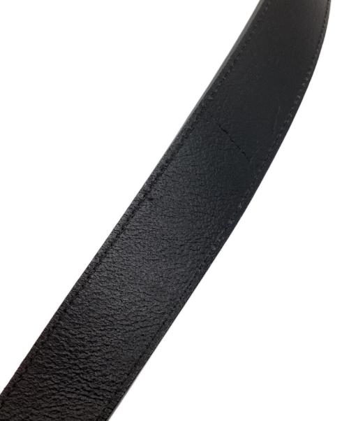 DAIRIKU（ダイリク）DAIRIKU (ダイリク) Star Embroidary Snap Button Velt ブラックの古着・服飾アイテム