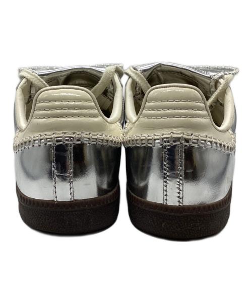 adidas（アディダス）adidas (アディダス) WALES BONNER (ウェールズボナー) Samba/スニーカー シルバー サイズ:27cmの古着・服飾アイテム