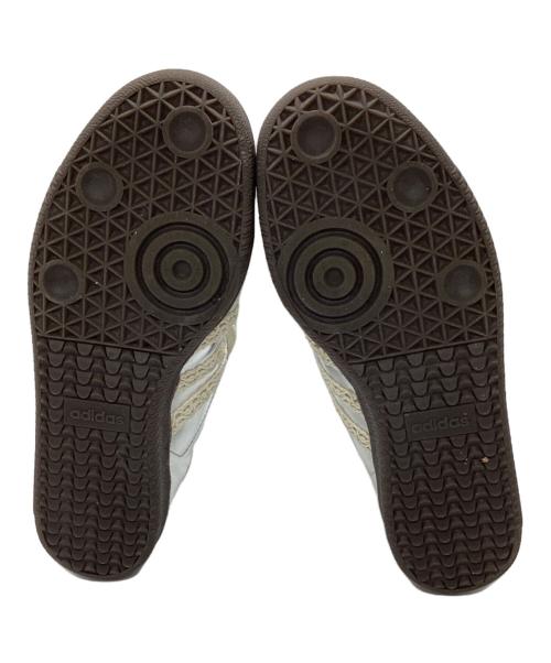 adidas（アディダス）adidas (アディダス) WALES BONNER (ウェールズボナー) Samba/スニーカー シルバー サイズ:27cmの古着・服飾アイテム