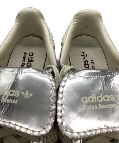 adidas（アディダス）adidas (アディダス) WALES BONNER (ウェールズボナー) Samba/スニーカー シルバー サイズ:27cmの古着・服飾アイテム