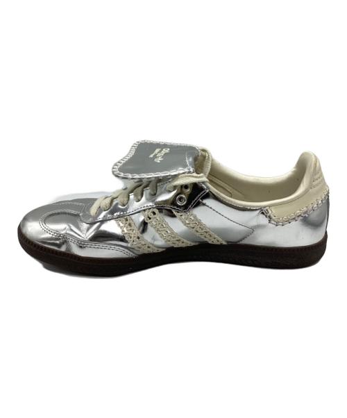 adidas（アディダス）adidas (アディダス) WALES BONNER (ウェールズボナー) Samba/スニーカー シルバー サイズ:27cmの古着・服飾アイテム