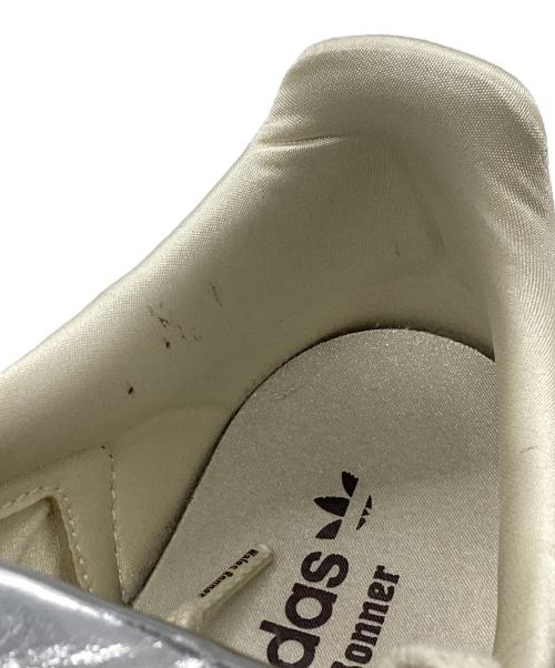 adidas（アディダス）adidas (アディダス) WALES BONNER (ウェールズボナー) Samba/スニーカー シルバー サイズ:27cmの古着・服飾アイテム