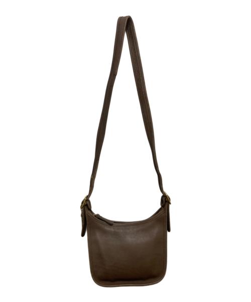 COACH（コーチ）COACH (コーチ) ショルダーバッグ ブラウンの古着・服飾アイテム