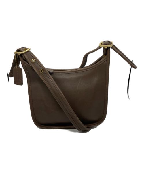 COACH（コーチ）COACH (コーチ) ショルダーバッグ ブラウンの古着・服飾アイテム