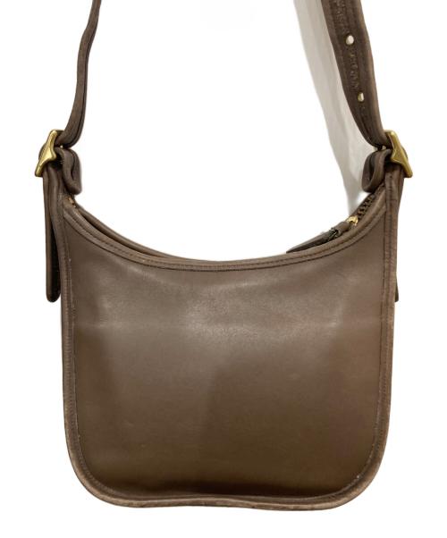 COACH（コーチ）COACH (コーチ) ショルダーバッグ ブラウンの古着・服飾アイテム