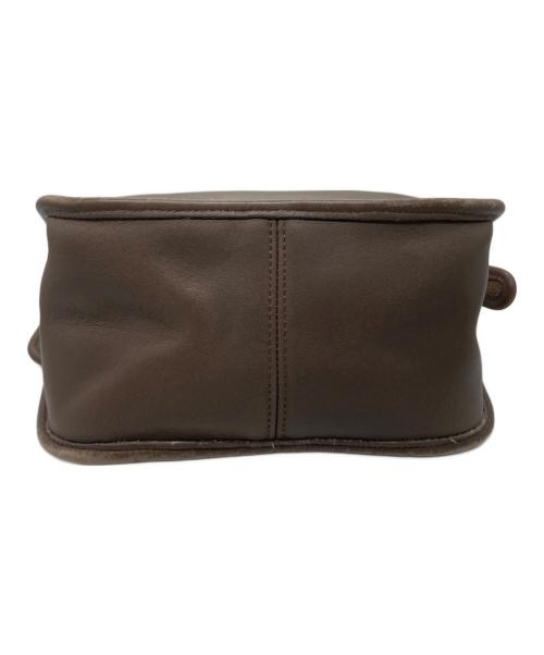 COACH（コーチ）COACH (コーチ) ショルダーバッグ ブラウンの古着・服飾アイテム