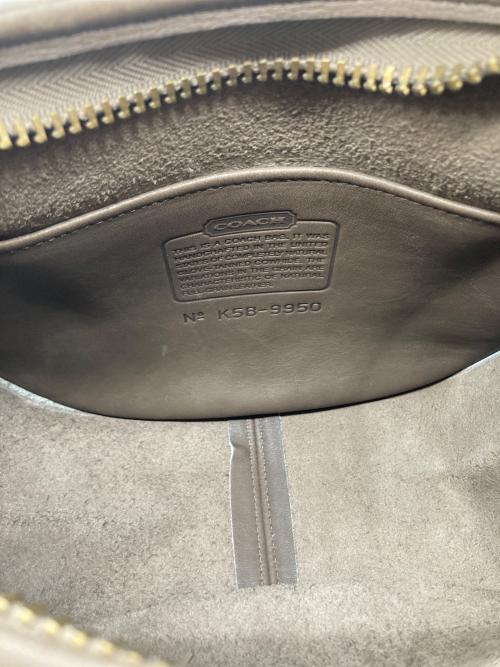 COACH（コーチ）COACH (コーチ) ショルダーバッグ ブラウンの古着・服飾アイテム
