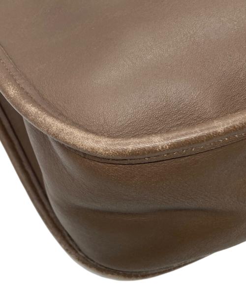 COACH（コーチ）COACH (コーチ) ショルダーバッグ ブラウンの古着・服飾アイテム