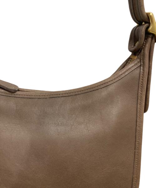 COACH（コーチ）COACH (コーチ) ショルダーバッグ ブラウンの古着・服飾アイテム