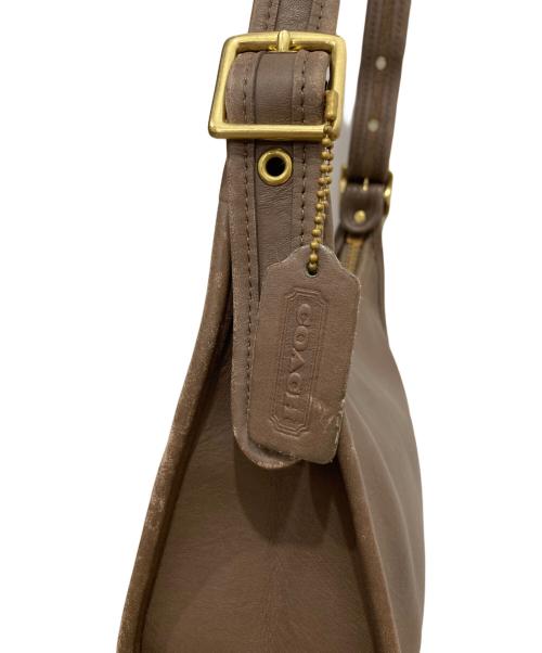 COACH（コーチ）COACH (コーチ) ショルダーバッグ ブラウンの古着・服飾アイテム