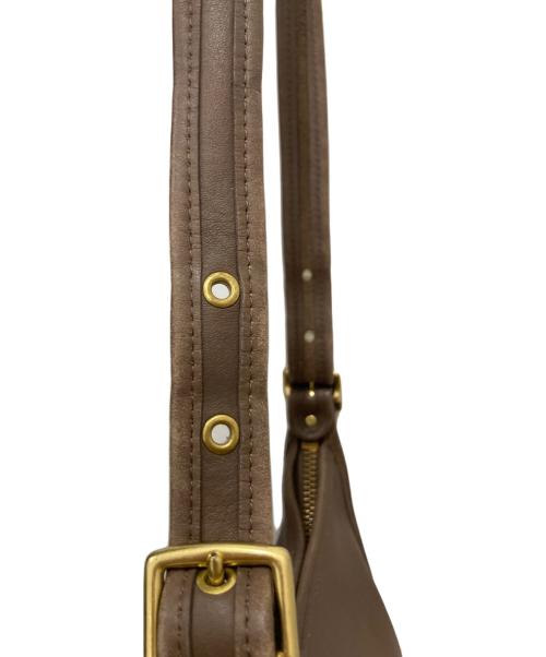 COACH（コーチ）COACH (コーチ) ショルダーバッグ ブラウンの古着・服飾アイテム