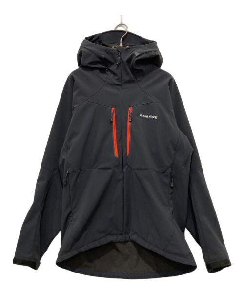 mont-bell（モンベル）mont-bell (モンベル) パウダーシェッド パーカ ブラック サイズ:Lの古着・服飾アイテム