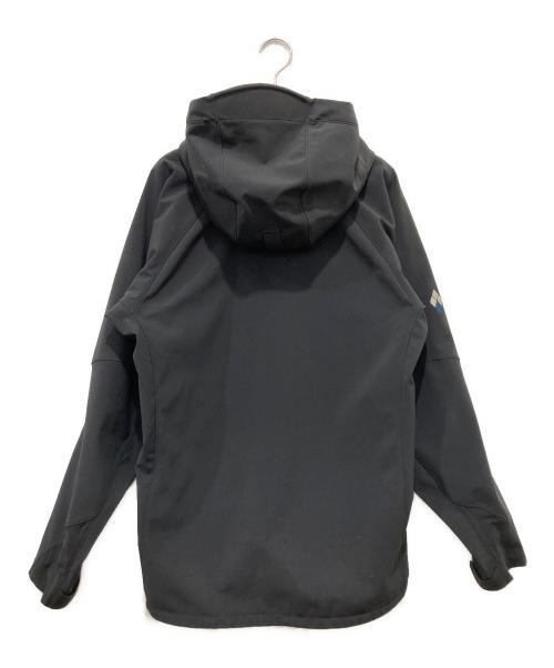 mont-bell（モンベル）mont-bell (モンベル) パウダーシェッド パーカ ブラック サイズ:Lの古着・服飾アイテム