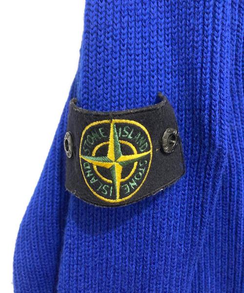 STONE ISLAND（ストーンアイランド）STONE ISLAND (ストーンアイランド) Nylon Metal Primaloft-TC Knit Jacket ブルー サイズ:LLの古着・服飾アイテム