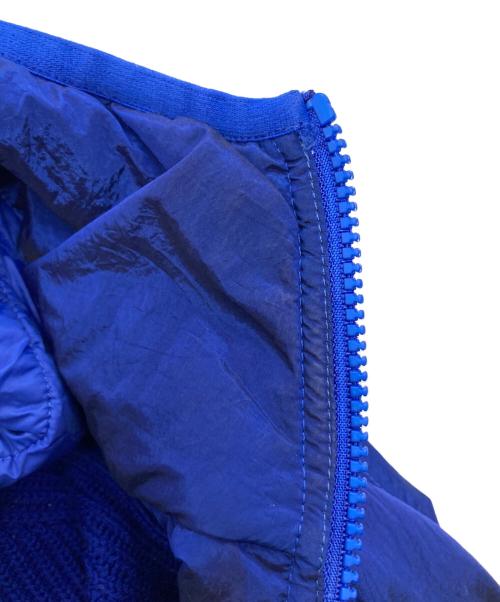 STONE ISLAND（ストーンアイランド）STONE ISLAND (ストーンアイランド) Nylon Metal Primaloft-TC Knit Jacket ブルー サイズ:LLの古着・服飾アイテム