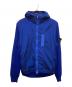 STONE ISLAND（ストーンアイランド）の古着「Nylon Metal Primaloft-TC Knit Jacket」｜ブルー