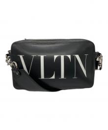 VALENTINO GARAVANI（ヴァレンティノ・ガラヴァーニ）の古着「ショルダーバッグ」｜ブラック