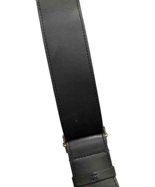 VALENTINO GARAVANI（ヴァレンティノ・ガラヴァーニ）VALENTINO GARAVANI (ヴァレンティノ・ガラヴァーニ) ショルダーバッグ ブラックの古着・服飾アイテム