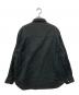 STEVEN ALAN (スティーブンアラン) パナマレギュラーカラーシャツ ブラック サイズ:M：5000円