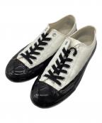 TAKAHIROMIYASHITA TheSoloIst.タカヒロミヤシタ ザソロイスト）の古着「basketball shoes」｜ホワイト×ブラック