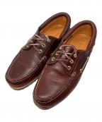 Timberlandティンバーランド）の古着「3EYE CLASSIC LUG」｜ブラウン