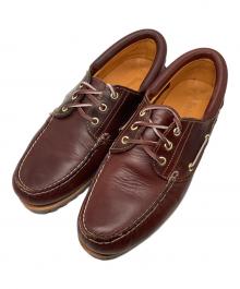 Timberland（ティンバーランド）の古着「3EYE CLASSIC LUG」｜ブラウン