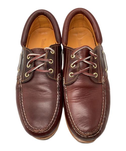 Timberland（ティンバーランド）Timberland (ティンバーランド) 3EYE CLASSIC LUG ブラウン サイズ:26.5の古着・服飾アイテム