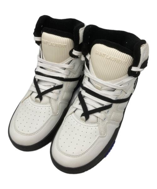 Saint Laurent Paris（サンローランパリ）Saint Laurent Paris (サンローランパリ) SMITH SNEAKER ホワイト サイズ:41の古着・服飾アイテム