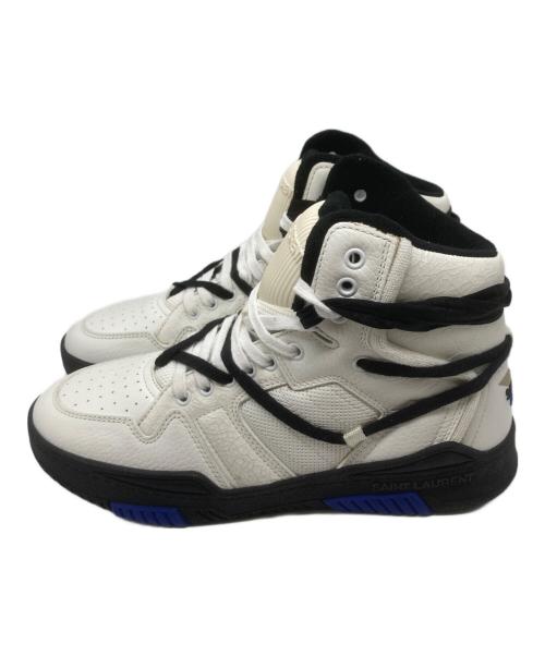 Saint Laurent Paris（サンローランパリ）Saint Laurent Paris (サンローランパリ) SMITH SNEAKER ホワイト サイズ:41の古着・服飾アイテム