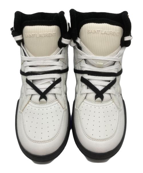 Saint Laurent Paris（サンローランパリ）Saint Laurent Paris (サンローランパリ) SMITH SNEAKER ホワイト サイズ:41の古着・服飾アイテム