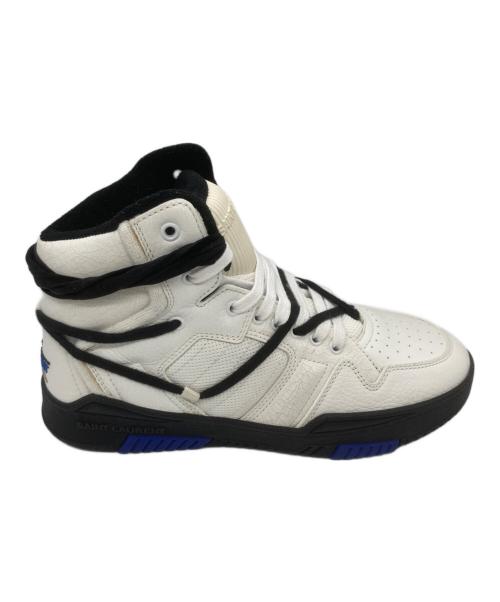 Saint Laurent Paris（サンローランパリ）Saint Laurent Paris (サンローランパリ) SMITH SNEAKER ホワイト サイズ:41の古着・服飾アイテム
