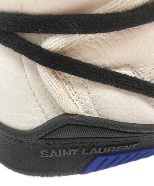 Saint Laurent Paris（サンローランパリ）Saint Laurent Paris (サンローランパリ) SMITH SNEAKER ホワイト サイズ:41の古着・服飾アイテム