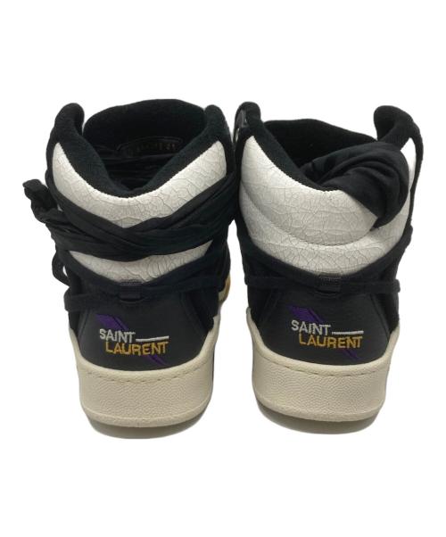 Saint Laurent Paris（サンローランパリ）Saint Laurent Paris (サンローランパリ) SMITH SNEAKER ブラック サイズ:41の古着・服飾アイテム