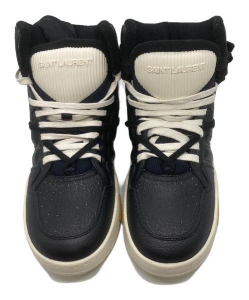 Saint Laurent Paris（サンローランパリ）Saint Laurent Paris (サンローランパリ) SMITH SNEAKER ブラック サイズ:41の古着・服飾アイテム