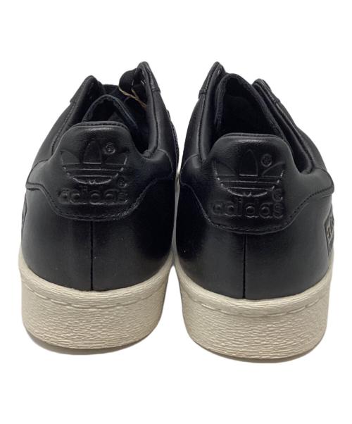 adidas（アディダス）adidas (アディダス) SUPERSTAR LUX ブラック サイズ:26.5の古着・服飾アイテム
