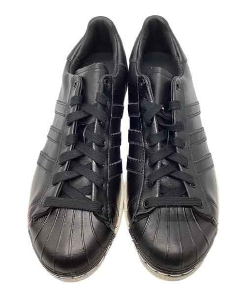 adidas（アディダス）adidas (アディダス) SUPERSTAR LUX ブラック サイズ:26.5の古着・服飾アイテム
