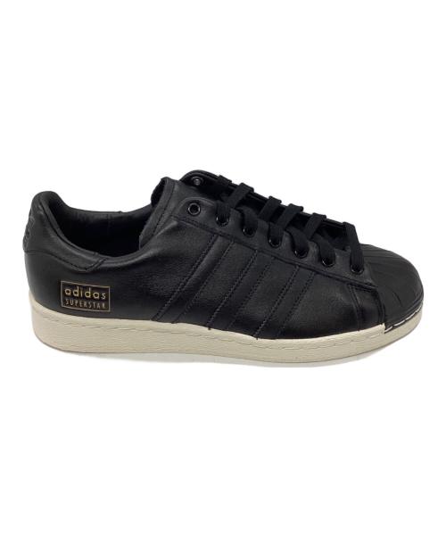 adidas（アディダス）adidas (アディダス) SUPERSTAR LUX ブラック サイズ:26.5の古着・服飾アイテム
