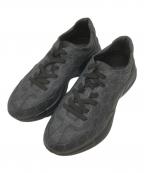 GUCCIグッチ）の古着「ライトン ローカットスニーカー」｜ブラック