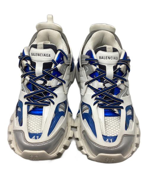 BALENCIAGA（バレンシアガ）BALENCIAGA (バレンシアガ) TRACK TRAINER ホワイト サイズ:27の古着・服飾アイテム