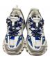 中古・古着 BALENCIAGA (バレンシアガ) TRACK TRAINER ホワイト サイズ:27：30000円