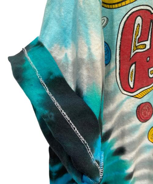 GRATFFUL DEAD（グレイトフル・デッド）GRATFFUL DEAD (グレイトフル・デッド) バンドTシャツ ブルー サイズ:Lの古着・服飾アイテム