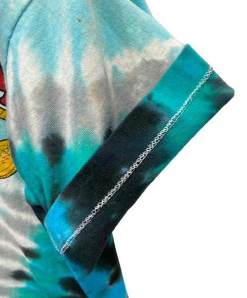GRATFFUL DEAD（グレイトフル・デッド）GRATFFUL DEAD (グレイトフル・デッド) バンドTシャツ ブルー サイズ:Lの古着・服飾アイテム